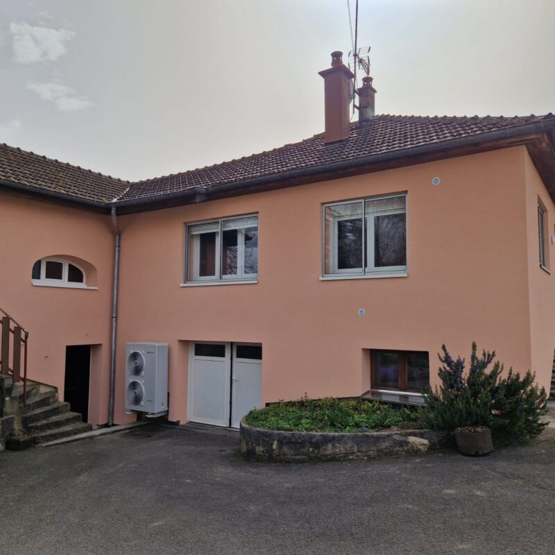Ravalement de façade Illzach 2