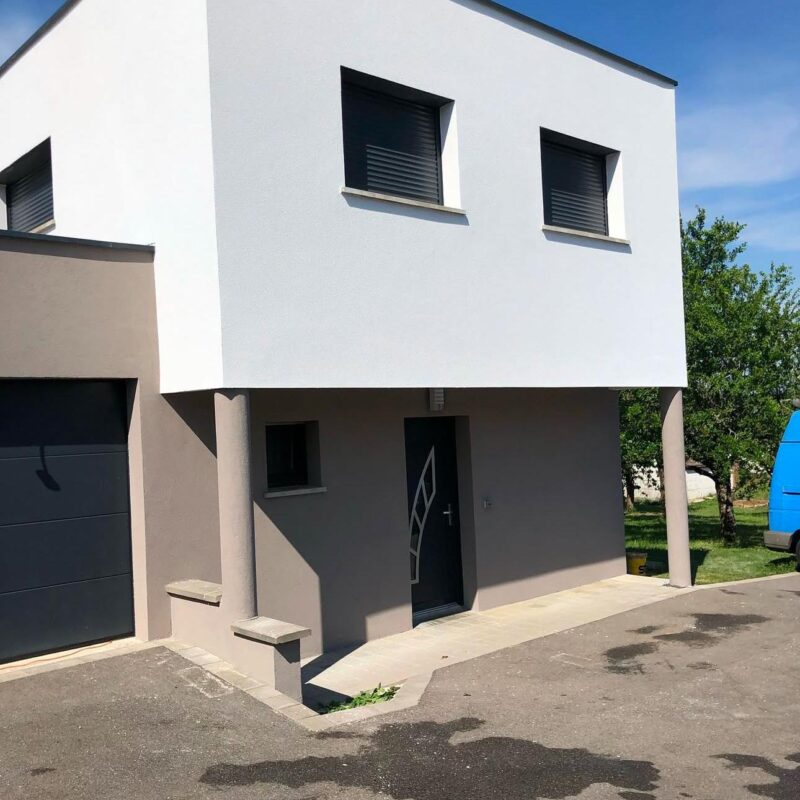 Ravalement de façade Guebwiller 10