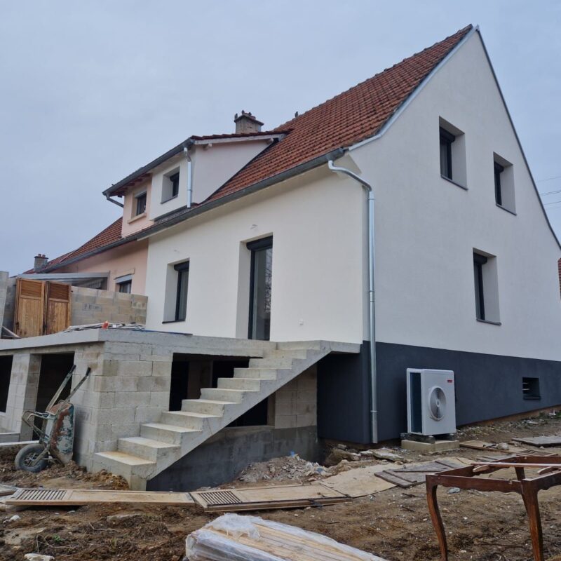 Ravalement de façade Kingersheim 25
