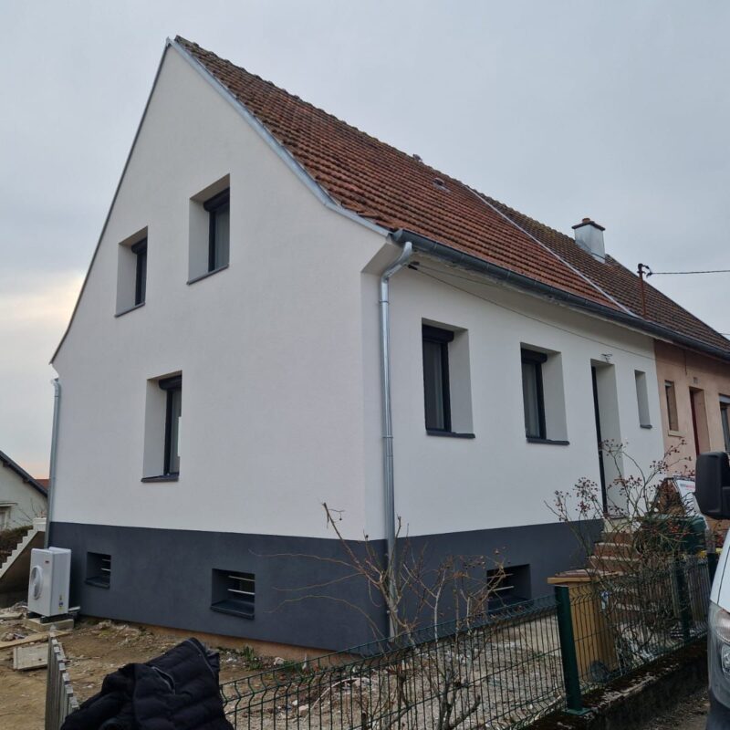 Ravalement de façade Riedisheim 24