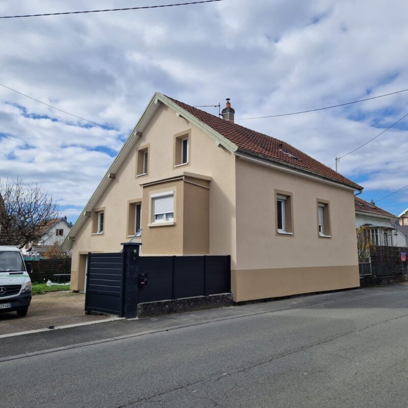 Ravalement de façade Riedisheim 0