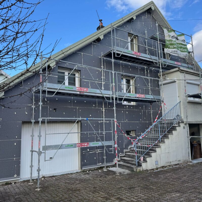 Isolation thermique par l&#8217;extérieur Mulhouse 15