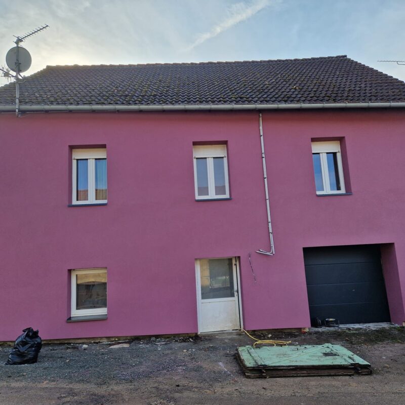 Ravalement de façade Montbéliard 4