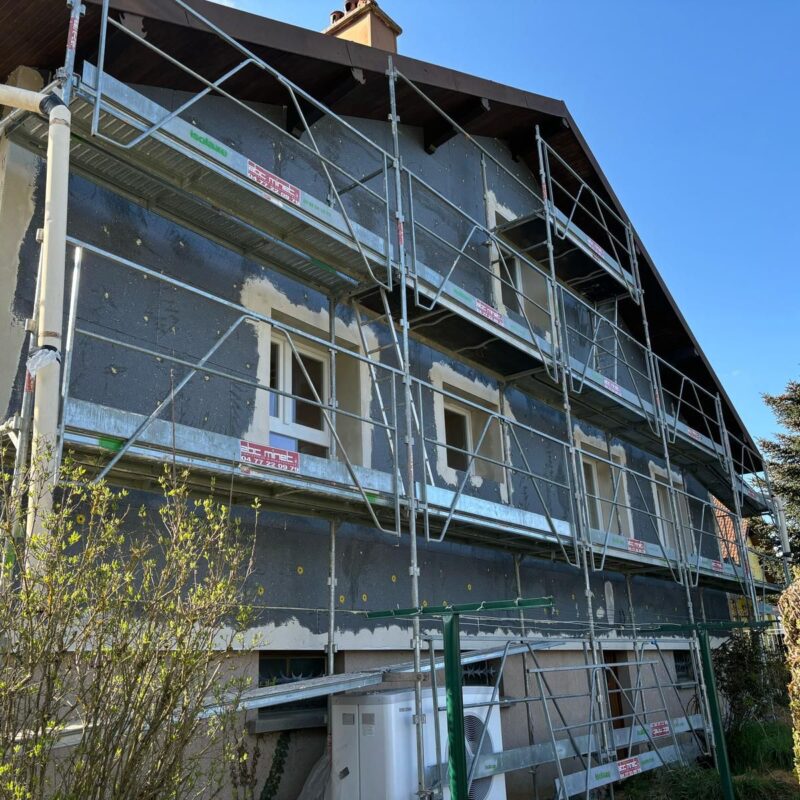 Isolation thermique par l&#8217;extérieur Belfort 14
