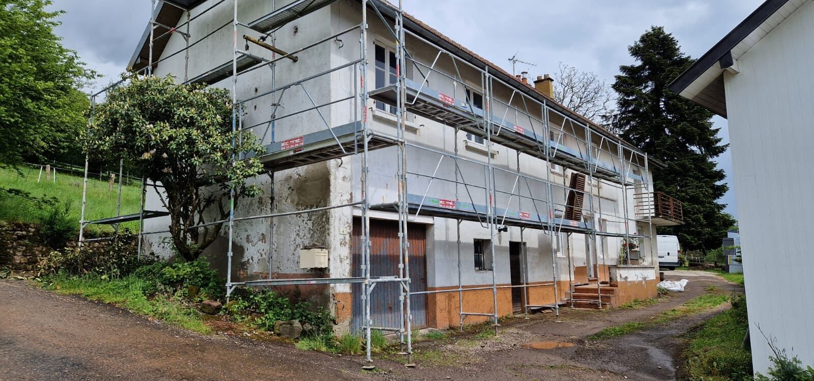 ISOLAXE : votre expert en isolation ext&eacute;rieure &agrave; Belfort&nbsp; Rixheim