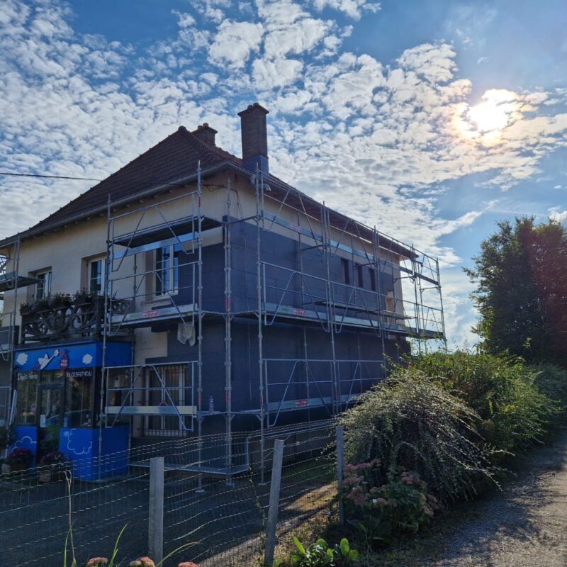 Isolation thermique par l&#8217;extérieur Wittenheim 12