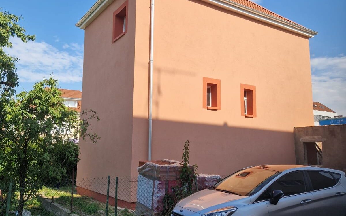 Entreprise de ravalement de façade &#8211; Expertise et qualité pour bâtiments et maisons à Trévenans près de Montbéliard Rixheim