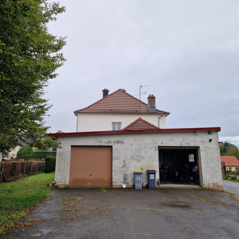 Ravalement de façade Audincourt 6