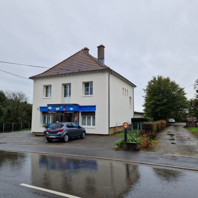 Ravalement de façade Kingersheim 1