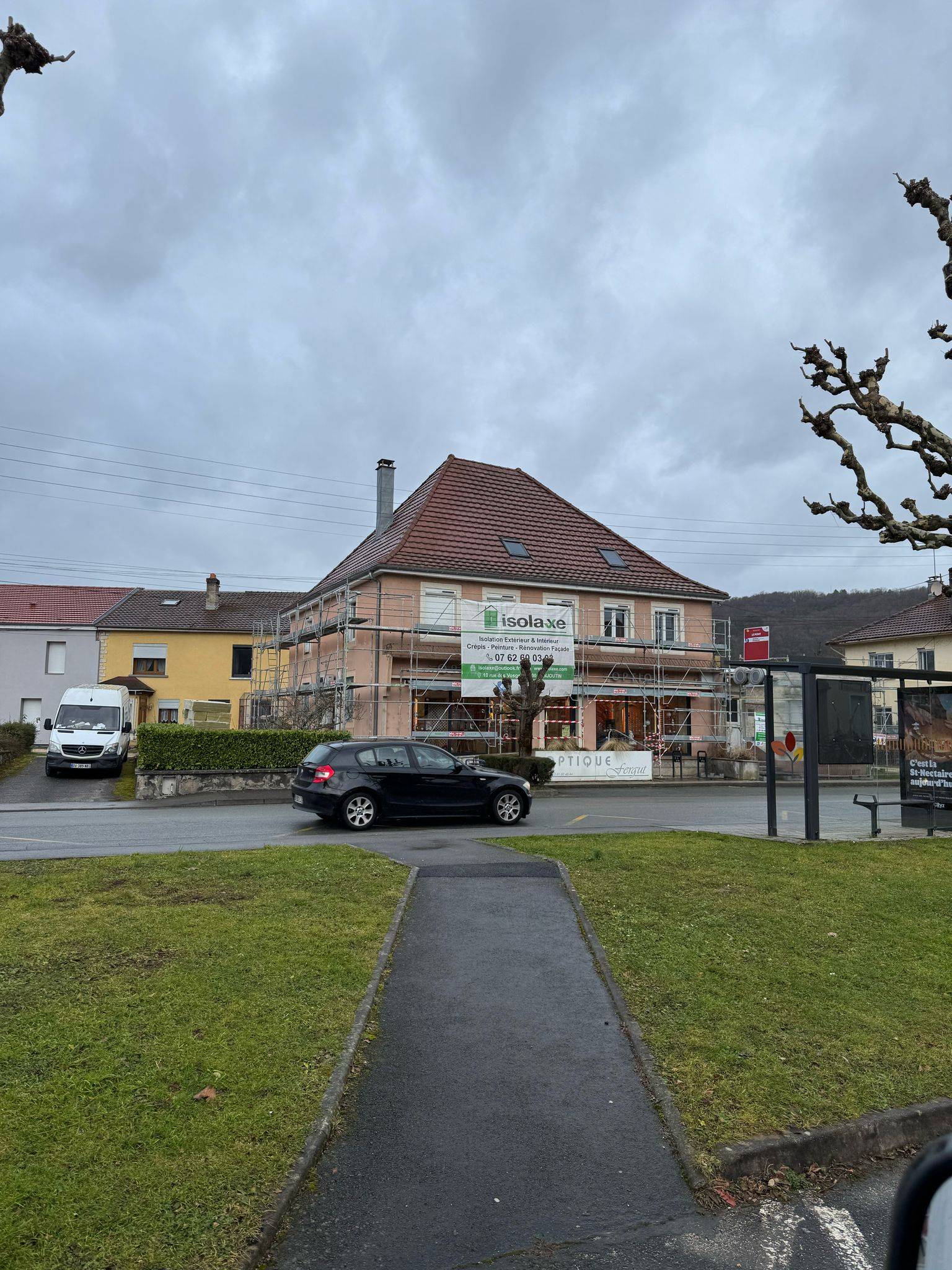 Isolation biosourcée, finition RPE à Voujeaucourt près de Montbéliard Valentigney 0