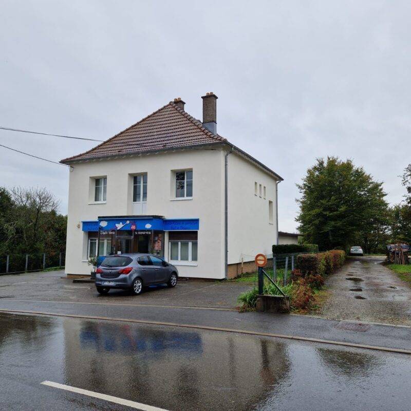 Ravalement de façade Kingersheim 1